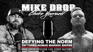 MARSOC Sniper Cody Alford   Mike Ritland Podcast Episode 129