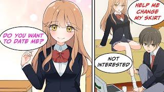 Manga Dub I turned down the most popular girl in school and she started crying and... RomCom