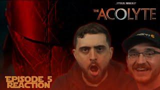 The Acolyte Episode 1x05 Night Reaction