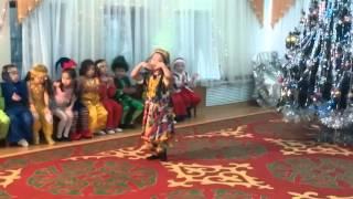 Узбекский танец Нозли гулим