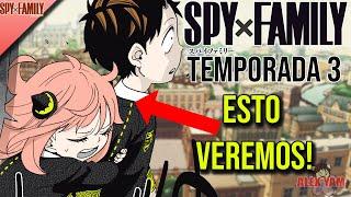 Spy x Family Temporada 3 ¿Qué Sabemos De Que Tratara y Cuando Se Estrena?   Spy x Family