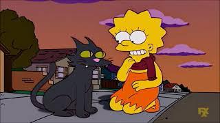 The good luck kitty - Lisas dead cats substory from I Annoyed Grunt-Bot - The Simpsons