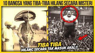 10 BANGSA YANG TIBA-TIBA HILANG SECARA MISTERI