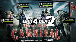 Left 4 Dead 2 With Friends - Ep 2 Dark Carnival - GreenGimmick Gaming
