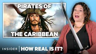 Pirate Historian Rates 8 Pirate Battles In Movies And TV  How Real Is It?  Insider