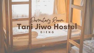 Tani Jiwo Hostel - Dieng Dormitory Room  Penginapan Instagramable di Banjarnegara