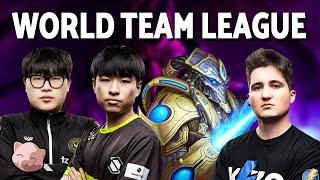 MARU Solar Ryung vs MAXPAX Gerald Spirit  World Team League - StarCraft 2