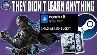 Sony is Trying to RUIN PC Gaming - Exclusives Region Blocking Terrible Service