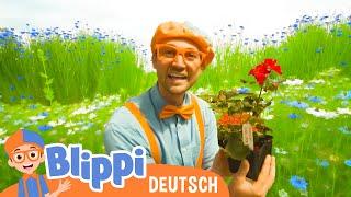 Blippi im Gewächshaus  Blippi Deutsch -  Abenteuer und Videos für Kinder