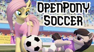 This Amazing Rocket League Style OpenPony Soccer