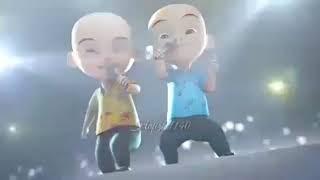 Bangunin sahur ala Upin Ipin