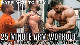 25 MINUTE MASS BUILDING ARM WORKOUT  REGAN GRIMES