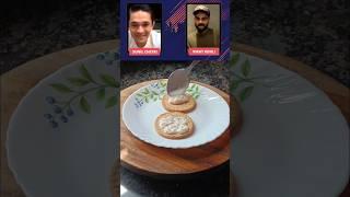 Virat kohlis favourite biscuit recipe #shorts #viratkohli #viratkohlireels #odiarecipe #biscuit