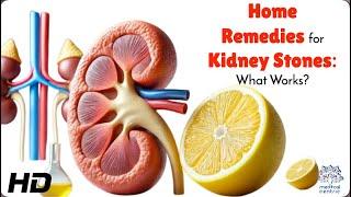 DIY Kidney Stone Relief Best Home Remedies Revealed