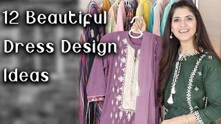 Beautiful Summer Dress Design Ideas 2022 My New Elegant Stylish Suits  - Ghazal Siddique