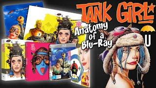 Tank Girl Umbrella Entertainment Unboxing  Blu-Ray Review