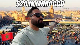 What Does $20 Get You in Marrakech Morocco? 