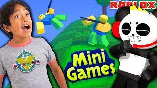 Lets Play Ryans Favorite Roblox Games