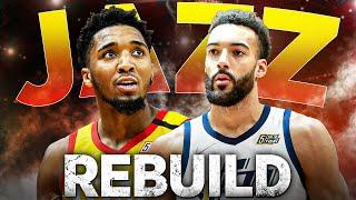 BLOWING IT UP  Utah Jazz Realistic Rebuild  NBA 2K22