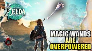 Magic Rods are Secretly OVERPOWERED. The Legend of Zelda Tears of The Kingdom.