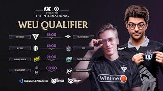 Quest vs Nigma  ROAD TO THE INTERNATIONAL 2024  WEU CQ  MỸ BƯỚM  23 DOTA TV