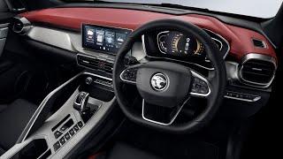 Proton X50 interior overview
