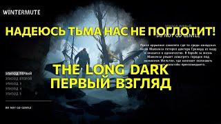 Надеюсь тьма нас не поглотит Выживание в The Long Dark. Первый взгляд