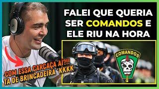 MEU PRIMO ME FALOU SOBRE OS COMANDOS E FIQUEI.....  SG DIEGO COMANF  Podcast Fuzileiro Real