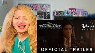 National Treasure Edge of History trailer Reaction  Disney+