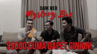 #ANAKORANGKAYA Beli Real Dark Web Mystery Box $5000* Indonesia