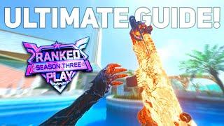 NEW MW3 Ranked Play Maps ULTIMATE GUIDE 6 Star Vista