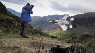 F-22 tearing up the famous Mach Loop   LowFast & Loud