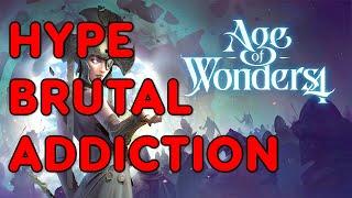 Brutal Difficulty Im so addicted to this game that it ruined my channel - Age of Wonders 4 - Ep1