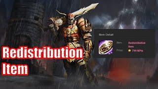 Knight Online Redistribution Item Nasıl Kullanılır?  Skill Stat Sıfırlama 