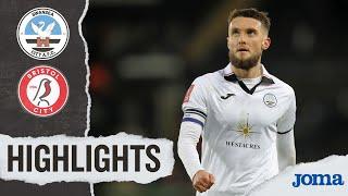 Swansea City v Bristol City  FA Cup  Third Round Replay  Highlights
