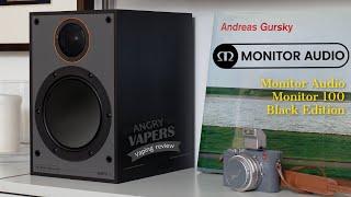 Monitor Audio Monitor 100 Black Edition  Полочная Акустика Бюджетный Hi Fi за 230$