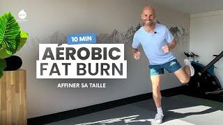  10 min - CARDIO AÉROBIC - Affiner la Taille - Alexandre Mallier - Move Your Fit