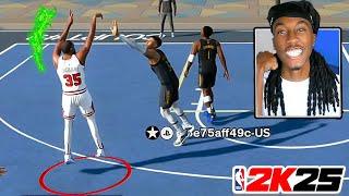 NBA 2k25 3v3 Park Takeover W DEMIGOD Kevin Durant