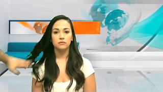 Camera Man touch news reporter Breast  hot naked girls viral  Today News live