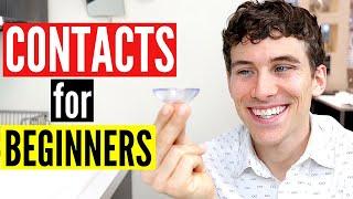 Contact Lenses for Beginners  How to Put in Contacts