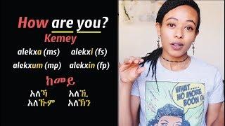 Tigrinya Lesson Small Talk Phrases Translated Beginners  Part 4