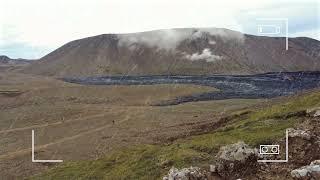 Real footage of a fake UFO in the Nátthagi Valley Iceland - 4K