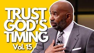 Trust Gods Timing  Steve Harvey Motivation