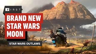 Building a New Star Wars Moon for Outlaws - IGN First