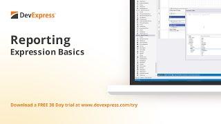 DevExpress Reporting - Expression Basics