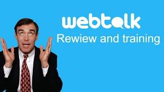 webtalk review  - How to Earn With  webtalk