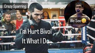 *Rare Footage* Artur Beterbiev Is Looking Scary  In Training Camp - Seen Dominating In Sparring