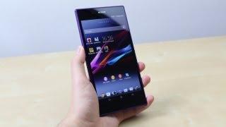 Review Sony Xperia Z Ultra Deutsch  SwagTab