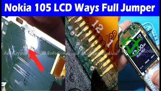  Nokia 105 Dead LCD Ways Jumper Ultimate Fix Revealed Watch Now for Expert Tips 