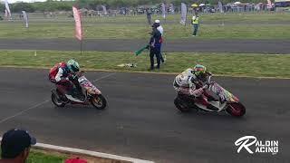 Categoria Dio Stoc en la 3ra del DC Moto Racing 2018